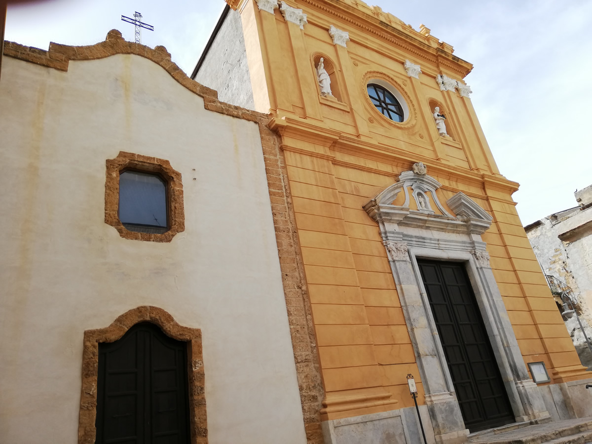 Orari delle messe nelle chiese della città di Menfi a giugno 2023