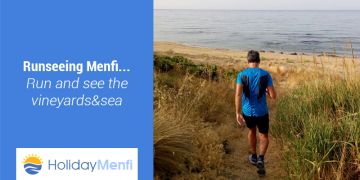 Runseeing Menfi... Run and see the vineyards & sea