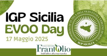 Il FrantOlio Casale Abate di Menfi all’IGP Sicilia EVOO DAY