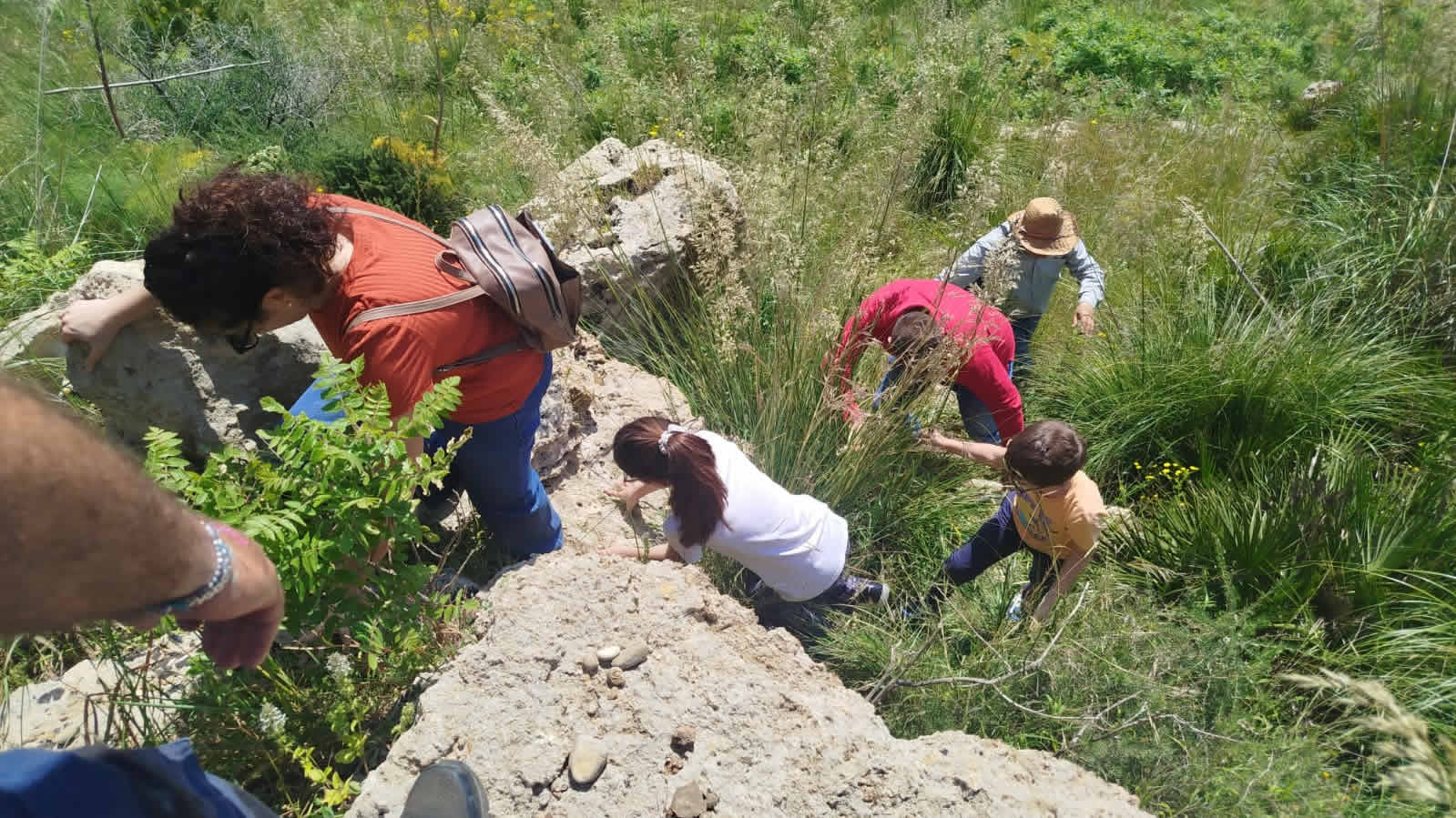 itinerario archeologico montagnoli di Menfi e dintorni
