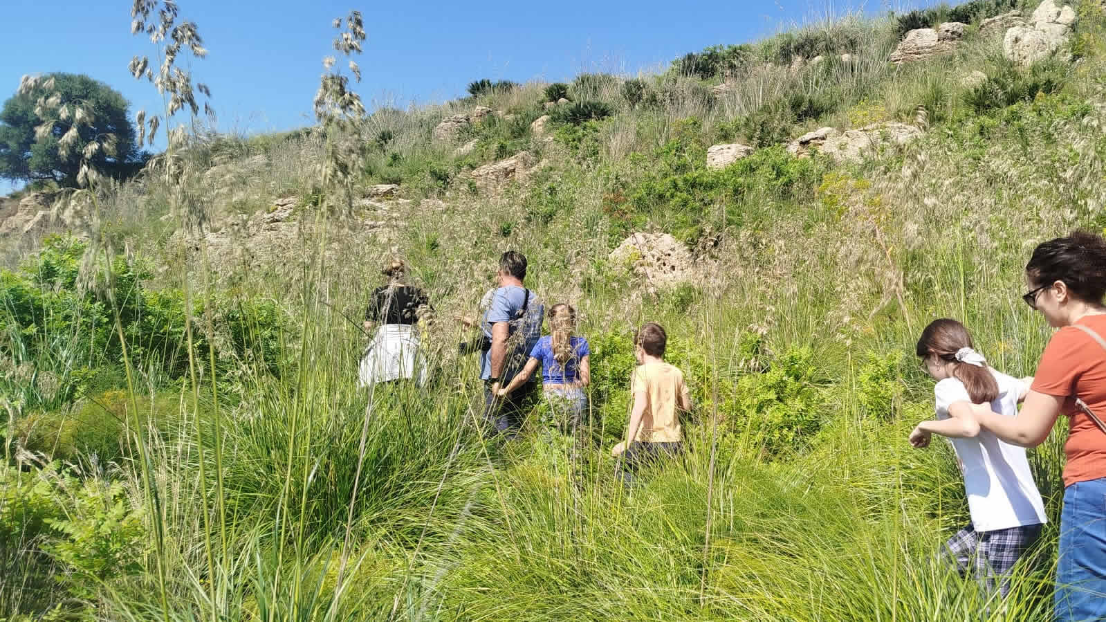 itinerario archeologico montagnoli di Menfi e dintorni
