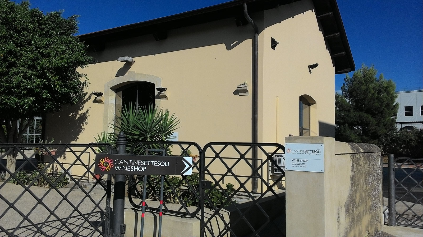 Wine Shop Cantine Settesoli